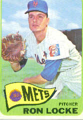 1965 Topps Baseball Cards      511     Ron Locke